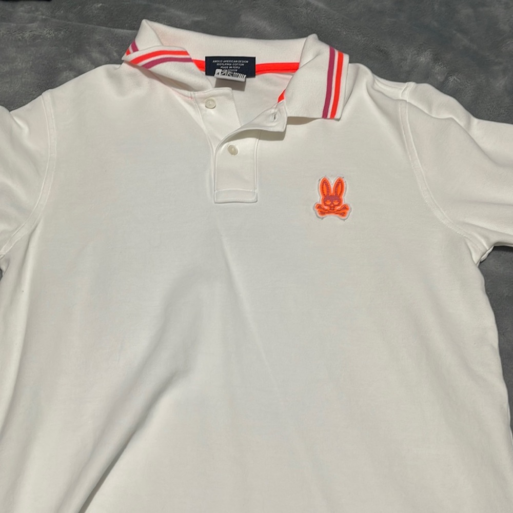psycho bunny long sleeve polo